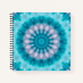 Cuaderno Calidoscopio azul cielo
