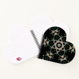 Cuaderno Calidoscopio de Noche de Terciopelo 