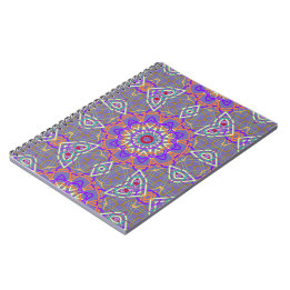 Cuaderno Calidoscopio moderno en relieve