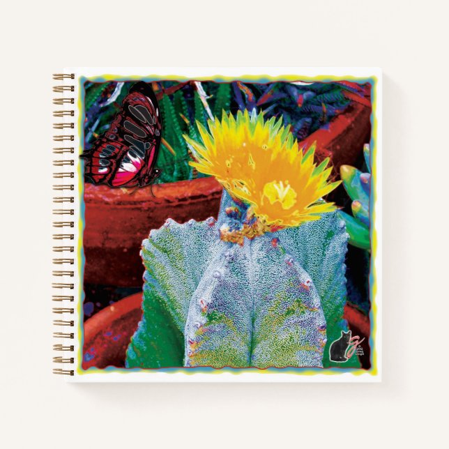 Cuaderno Caliente Cactus  (Anverso)