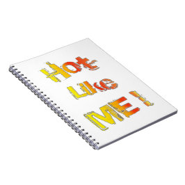 Cuaderno ¡Caliente Como Tú!