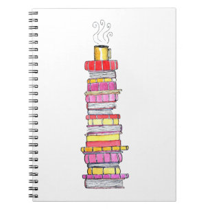 Cuaderno caliente de los libros