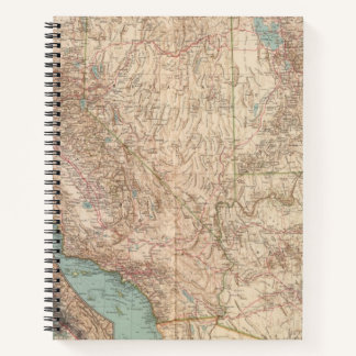 Cuaderno Calif 14041, Nev, Utah, Ariz
