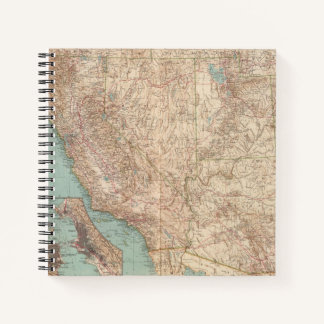 Cuaderno Calif 14041, Nev, Utah, Ariz