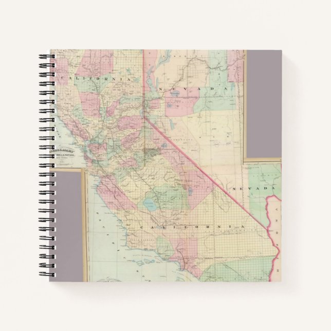 Cuaderno Calif compuesto, Nevada (Anverso)