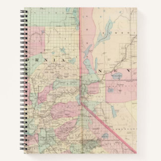 Cuaderno Calif, Nev norte