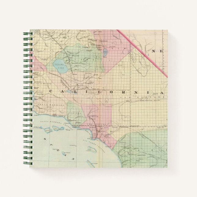 Cuaderno Calif, Nev sur (Anverso)