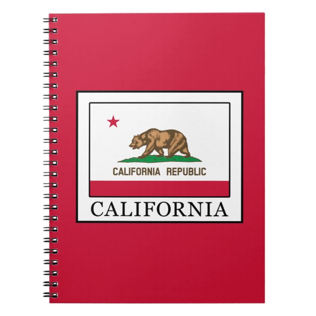 Cuaderno California (Frente)