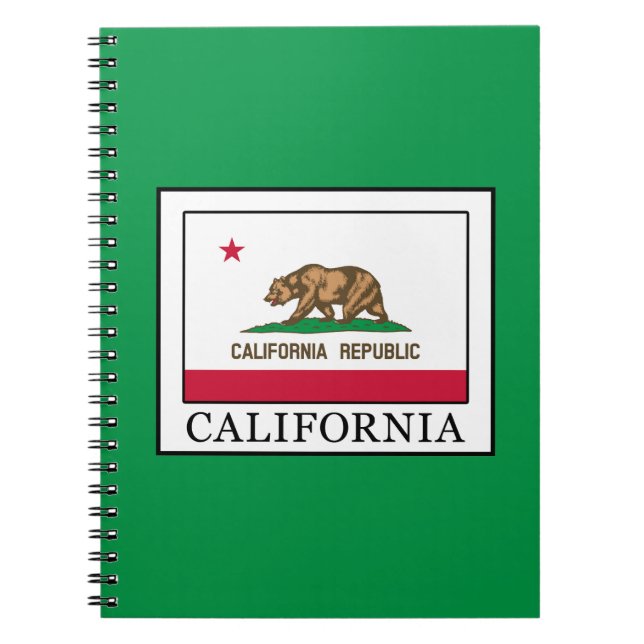 Cuaderno California (Frente)