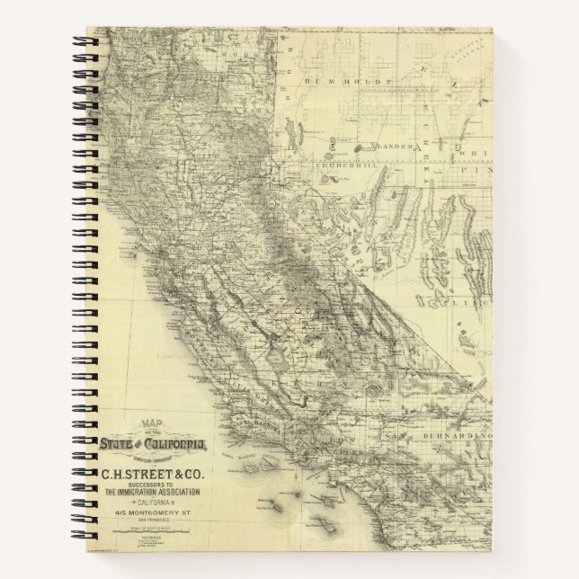 Cuaderno California 5 (Anverso)