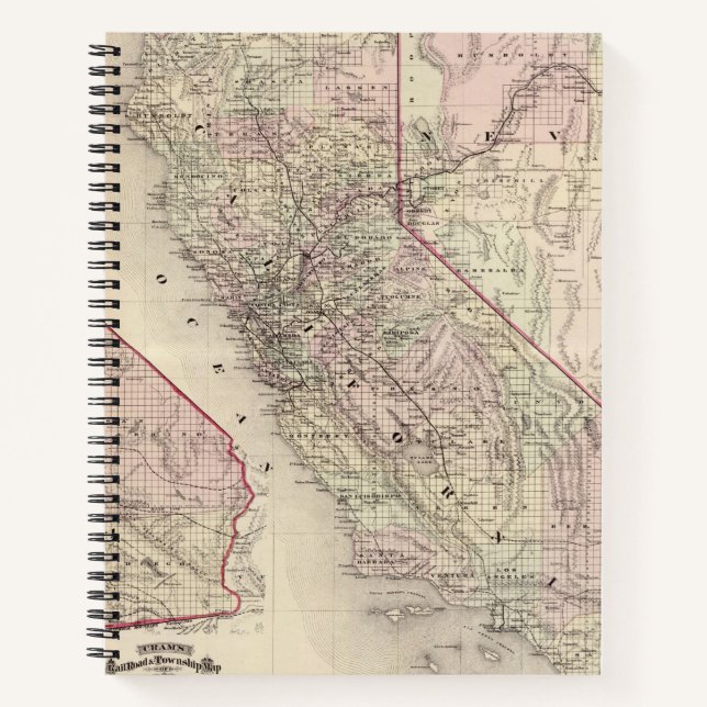 Cuaderno California 7 (Anverso)