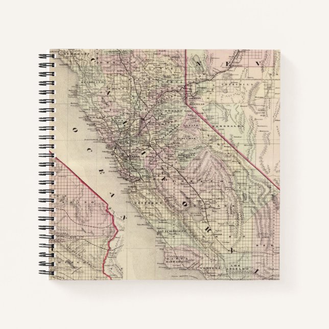 Cuaderno California 7 (Anverso)