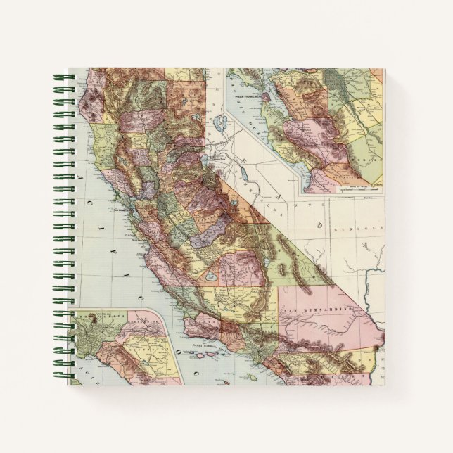 Cuaderno California 8 (Anverso)