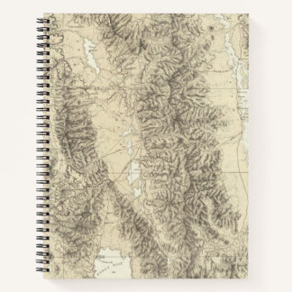 Cuaderno California del Este