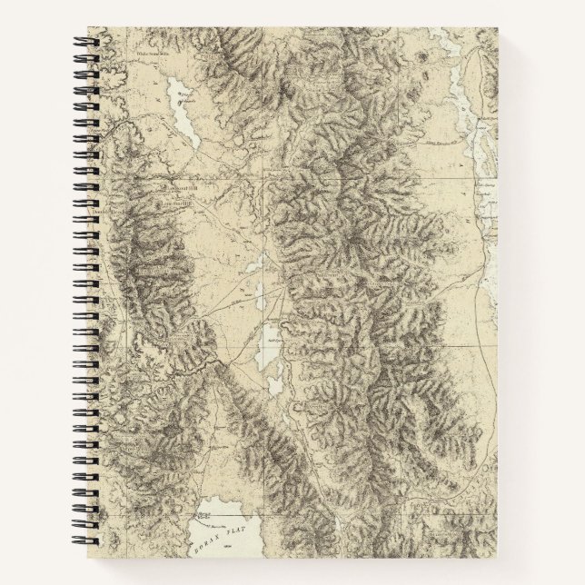 Cuaderno California del Este (Anverso)