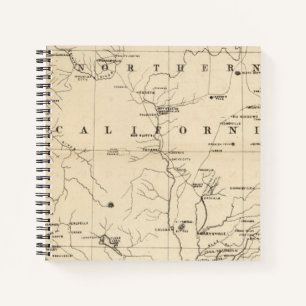 Cuaderno California del Norte