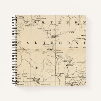 Cuaderno California del Norte