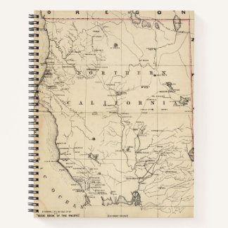 Cuaderno California del Norte