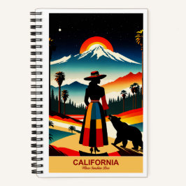 Cuaderno California: Donde vive Sunshine