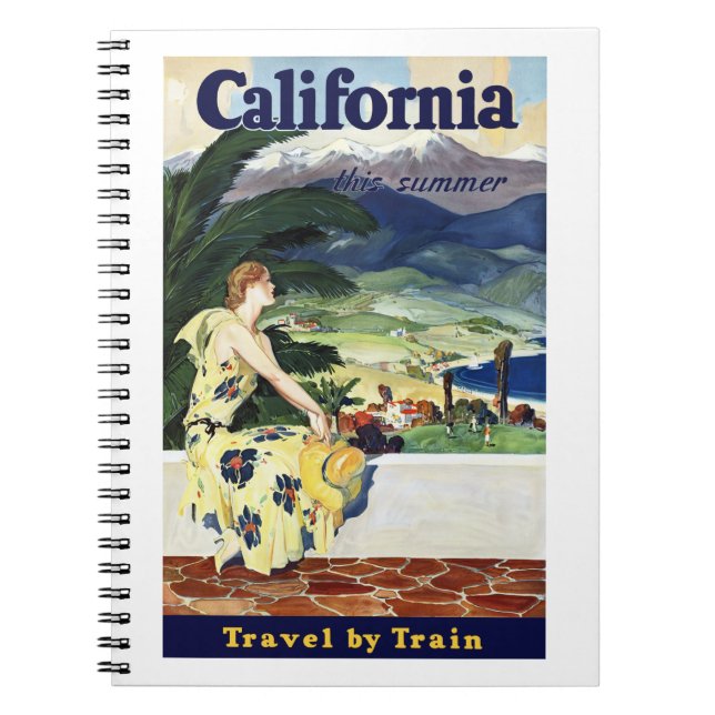 Cuaderno California este verano (Frente)
