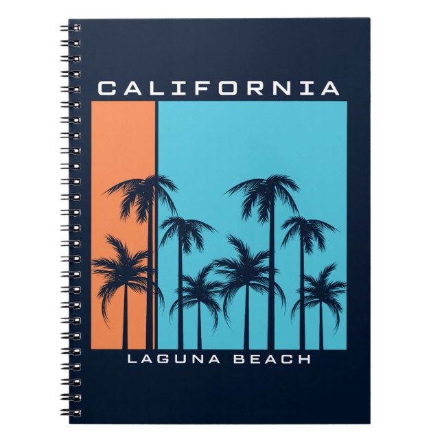 Cuaderno California Laguna Beach (Frente)