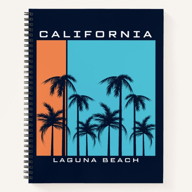 Cuaderno California Laguna Beach (Anverso)