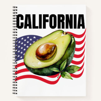 Cuaderno California Notebook