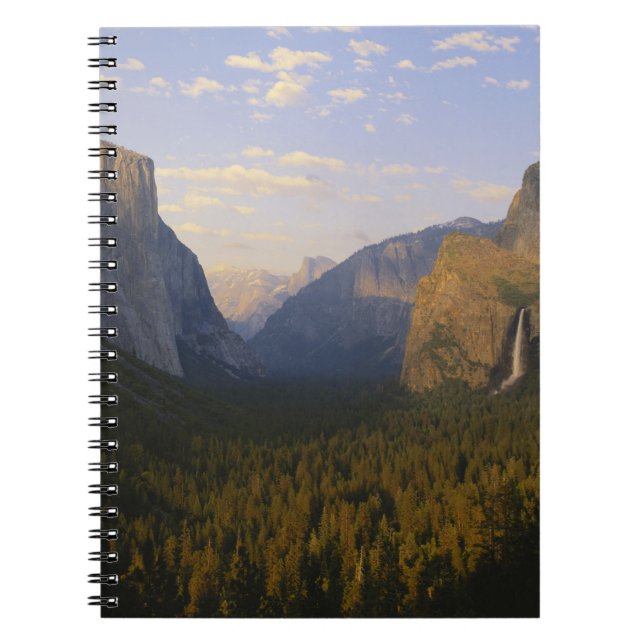 Cuaderno California, Parque Nacional Yosemite, Yosemite (Frente)