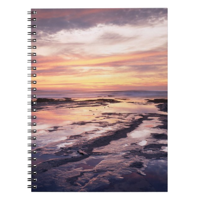 Cuaderno California, San Diego, Sunset Cliffs, Sunset 1 (Frente)