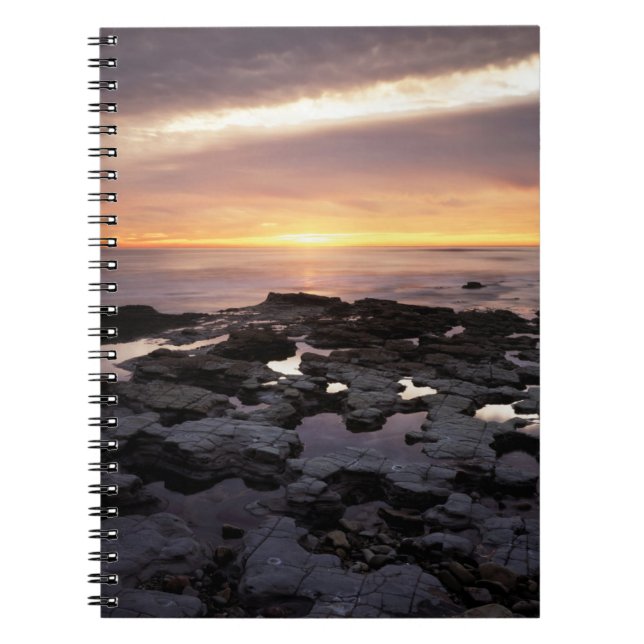 Cuaderno California, San Diego, Sunset Cliffs, Sunset 6 (Frente)