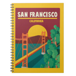 Cuaderno California  San Francisco