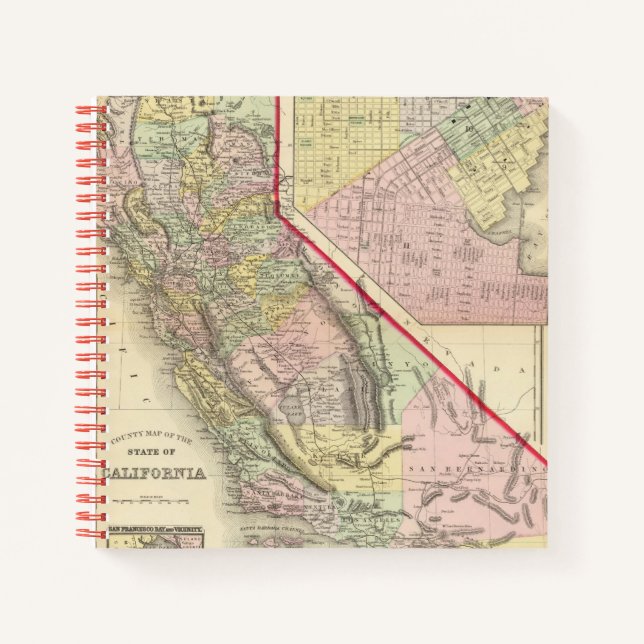 Cuaderno California, San Francisco (Anverso)