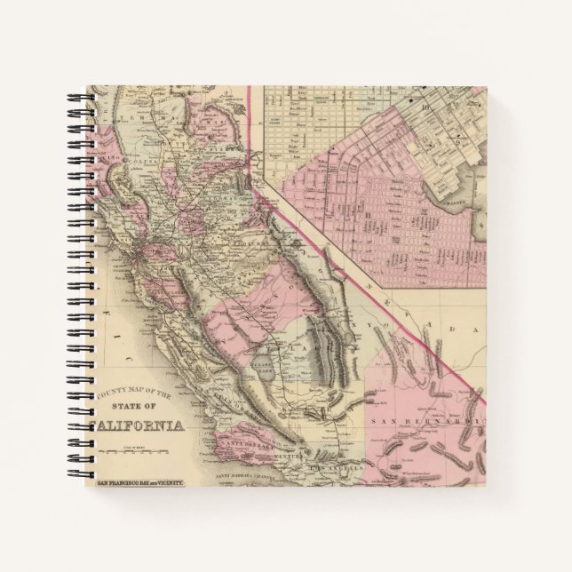 Cuaderno California, San Francisco 2 (Anverso)