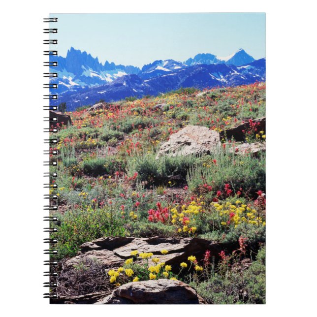 Cuaderno California, Sierra Nevada Montañas 1 (Frente)
