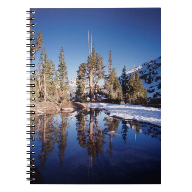 Cuaderno California, Sierra Nevada Montañas 2 (Frente)