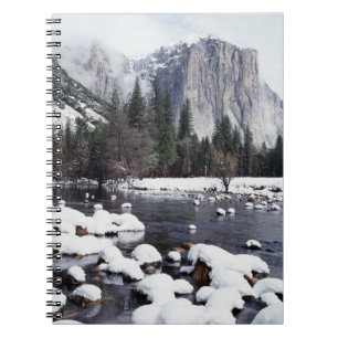 Cuaderno California, Sierra Nevada Montañas, Yosemite 2