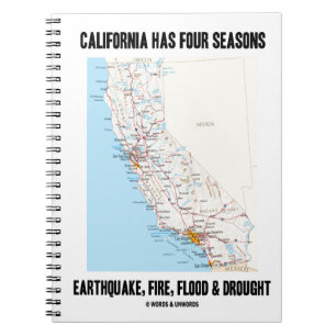 Cuaderno California tiene cuatro estaciones de incendio pro