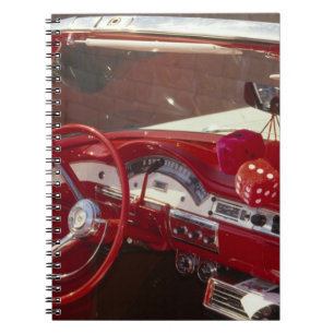 Cuaderno California: Valle de Santa Ynez, Solvang, 1957