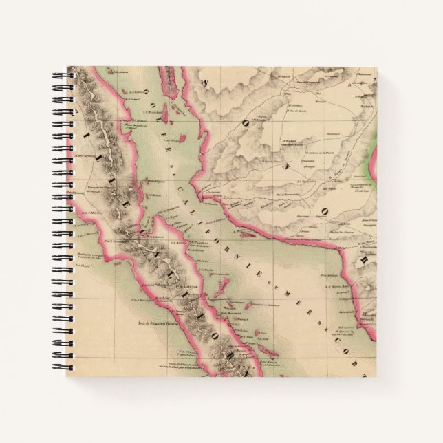 Cuaderno California y México 58 (Anverso)