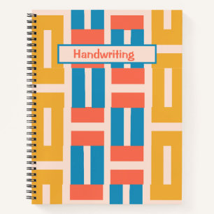 Cuaderno Caligrafía
