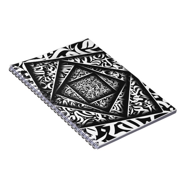 Cuaderno caligrafía árabe 3d (Lado Derecho)