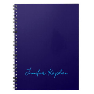 Cuaderno Caligrafía clásica minimalista profesional