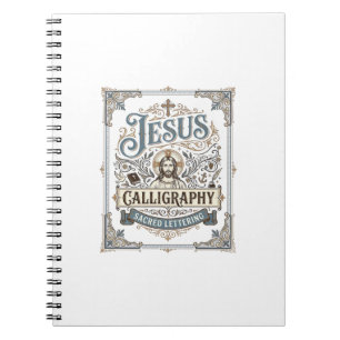 Cuaderno Caligrafía de Jesús Letra Sagrada Caligrafía de Je