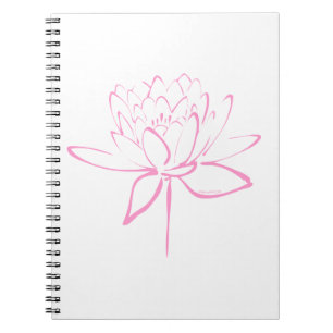 Cuaderno Caligrafía de Loto (Rosa)