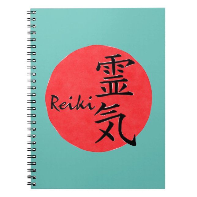 Cuaderno Caligrafía De Reiki Y Palabra 1 (Frente)