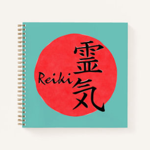 Cuaderno Caligrafía De Reiki Y Palabra 1