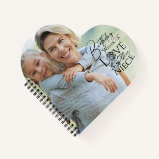 Cuaderno Caligrafía Foto Personalizada Cumpleaños Para Sobr