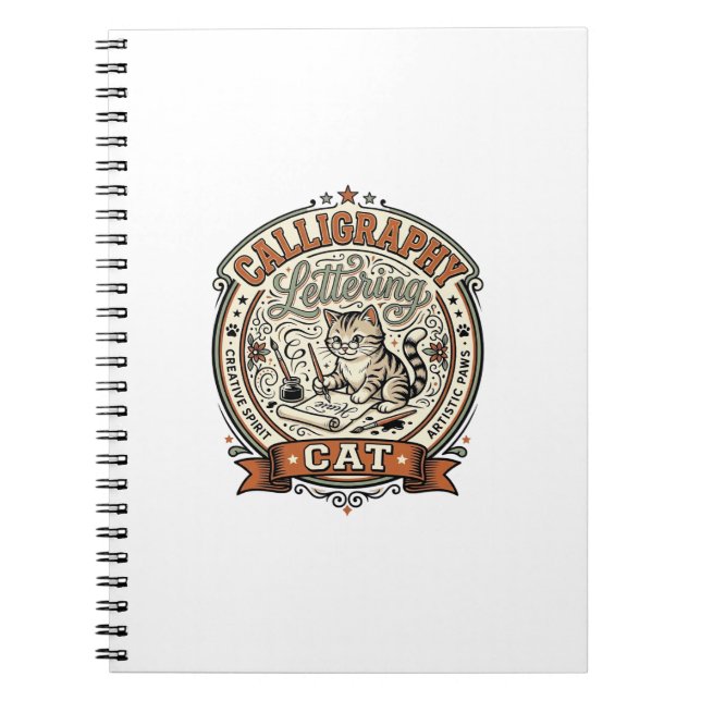 Cuaderno Caligrafía Letra Gato Caligrafía Letra Ca (Frente)