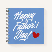 Caligrafía simple del Día del Padre Feliz | Portát