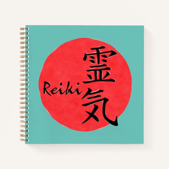 Cuaderno Caligrafía y Palabra Reiki 1 (Anverso)